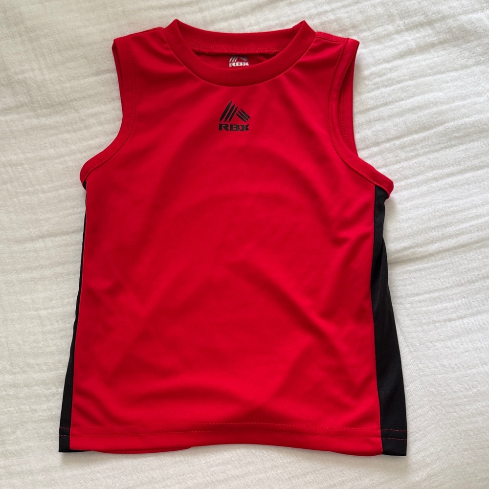 RBX toddler athletic tank top